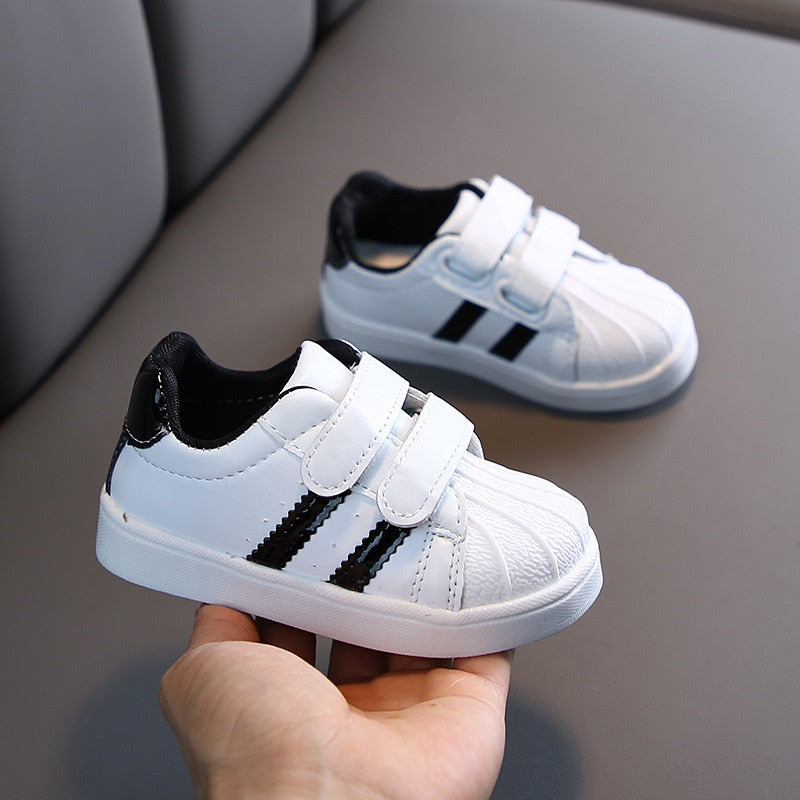 Boys Sneakers for Kids Shoes Baby Girls Toddler Shoes Fashion Casual Lightweight Breathable Soft Sport Running Children's Shoes
